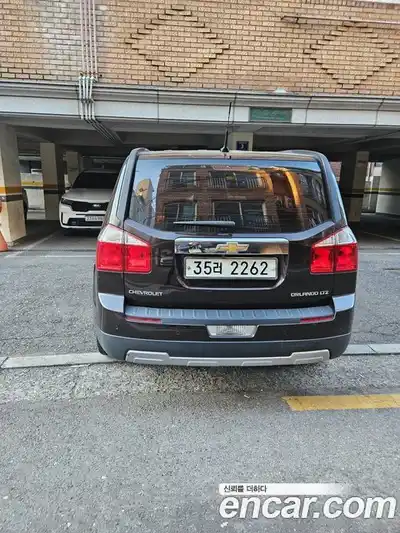 Chevrolet Orlando 2013 2.0 автомат (гидро), миниатюра 3