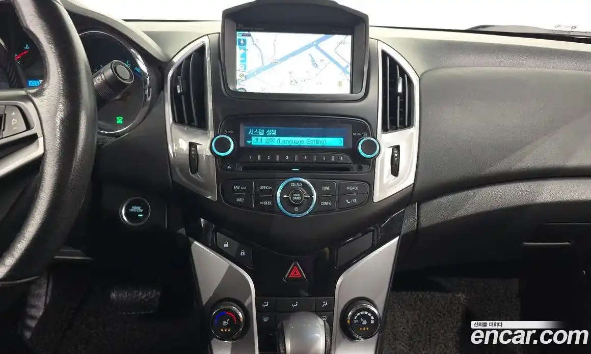 Chevrolet Cruze 2012 1.8 автомат (гидро), фото 15