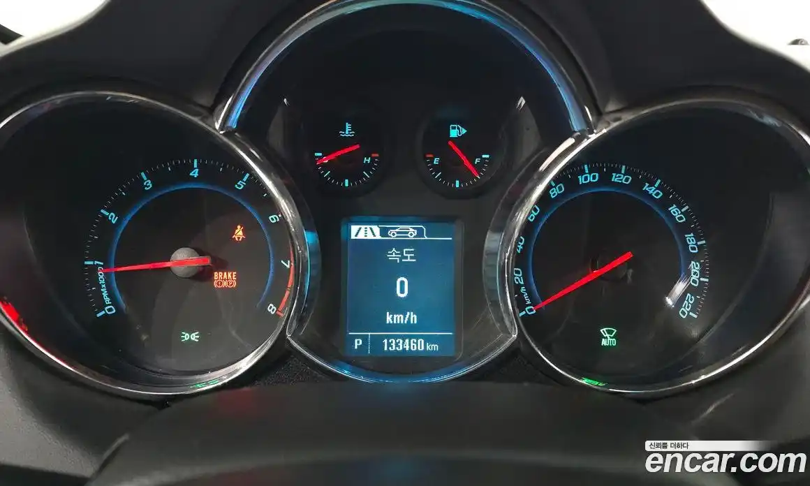 Chevrolet Cruze 2012 1.8 автомат (гидро), фото 8