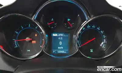 Chevrolet Cruze 2012 1.8 автомат (гидро), миниатюра 8