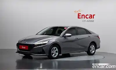 Hyundai Avante, 2020, 43 948 км