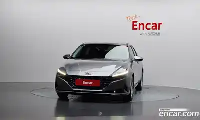 Hyundai Avante 2020 1.6 автомат (гидро), миниатюра 3