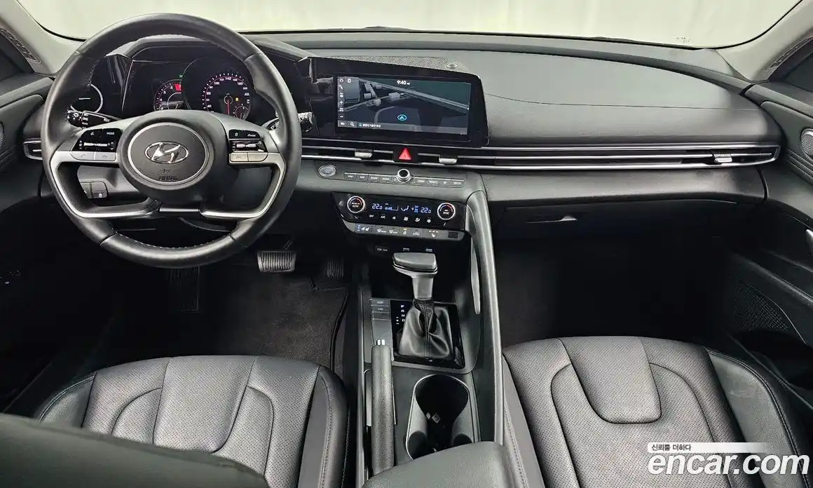 Hyundai Avante 2020 1.6 автомат (гидро), фото 7