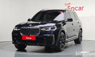 BMW X7, 2021, 37 182 км
