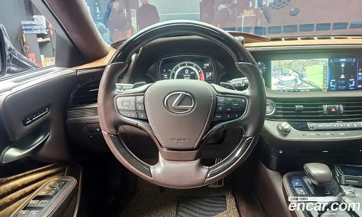 Lexus LS 2018 3.4 гидро, фото 13