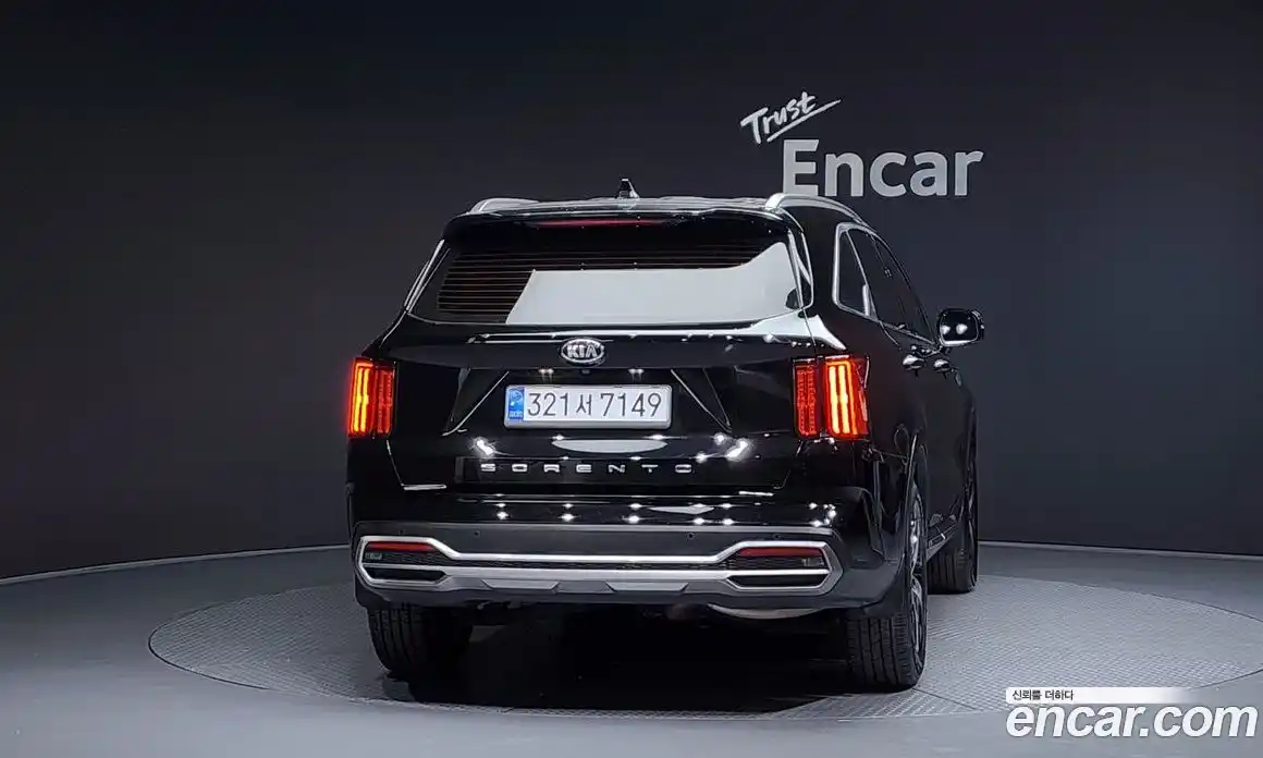 Kia Sorento 2021 2.2 автомат (гидро), фото 4