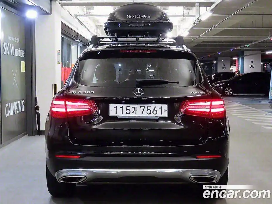 Mercedes-Benz GLC-Class 2019 2.0 автомат (гидро), фото 5