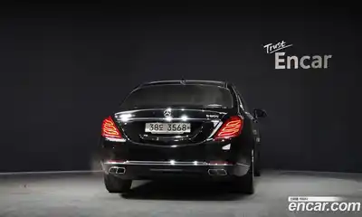 Mercedes-Benz S-Class 2015 4.7 гидро, миниатюра 4 Mercedes-Benz S-Class 2015 4.7 гидро, миниатюра 4