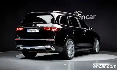 Mercedes-Benz GLS-Class 2021 4.0 гидро, миниатюра 2