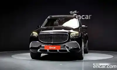 Mercedes-Benz GLS-Class 2021 4.0 гидро, миниатюра 3
