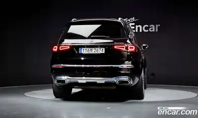 Mercedes-Benz GLS-Class 2021 4.0 гидро, миниатюра 4