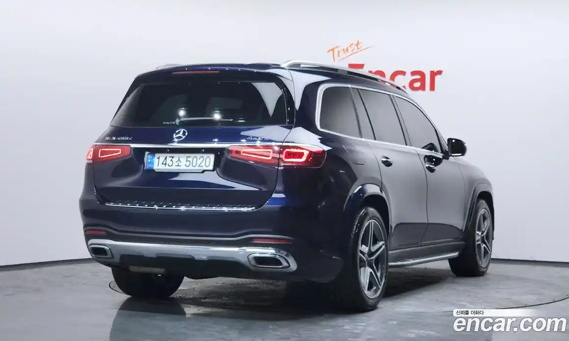 Mercedes-Benz GLS-Class 2022 2.9 гидро, фото 2 Mercedes-Benz GLS-Class 2022 2.9 гидро, фото 2