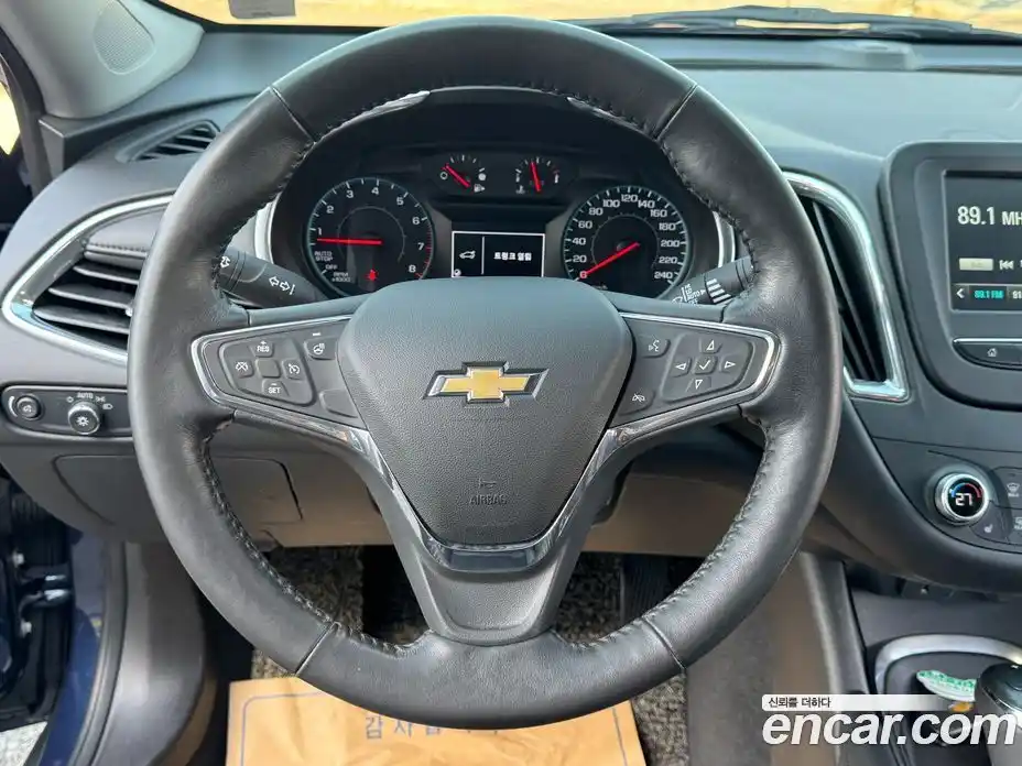 Chevrolet Malibu 2018 1.5 автомат (гидро), фото 12