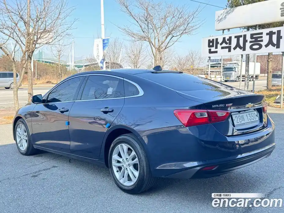 Chevrolet Malibu 2018 1.5 автомат (гидро), фото 4