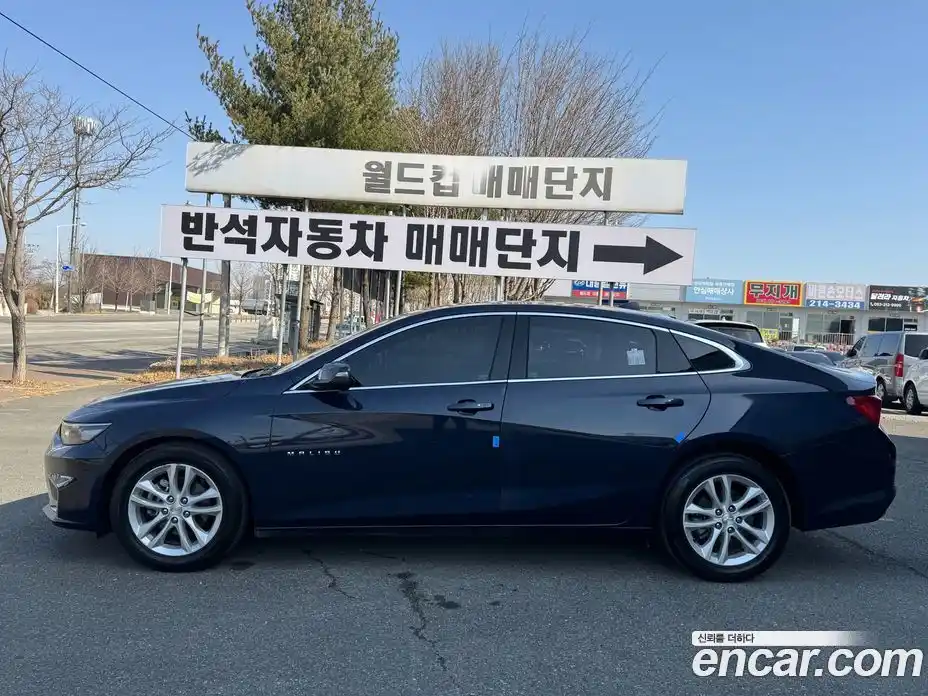 Chevrolet Malibu 2018 1.5 автомат (гидро), фото 8