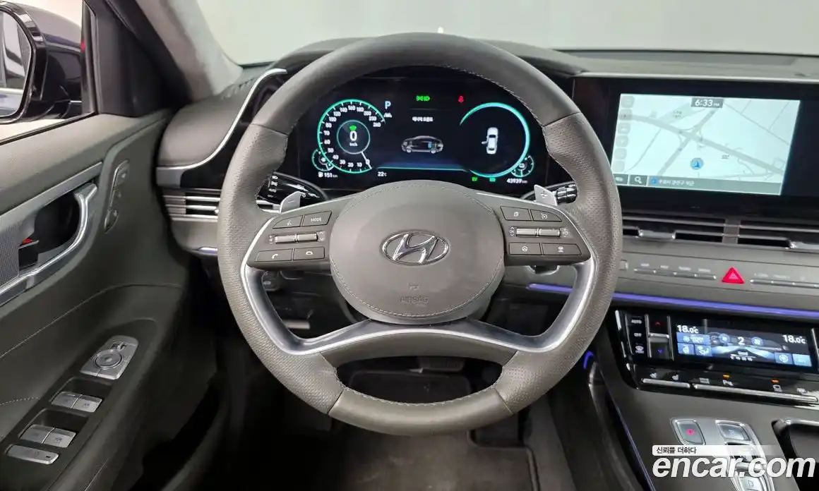 Hyundai Grandeur 2021 2.4 автомат (гидро), фото 19