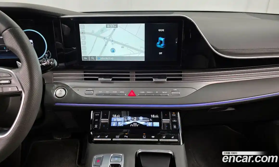 Hyundai Grandeur 2021 2.4 автомат (гидро), фото 20