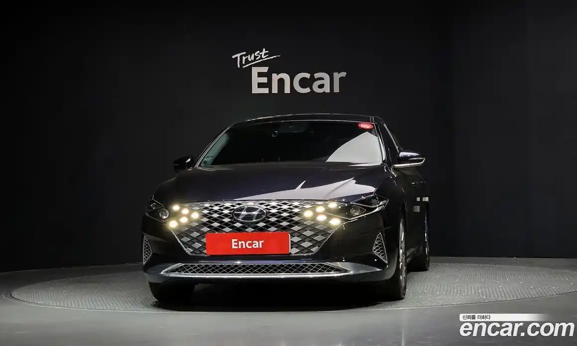 Hyundai Grandeur 2021 2.4 автомат (гидро), фото 3