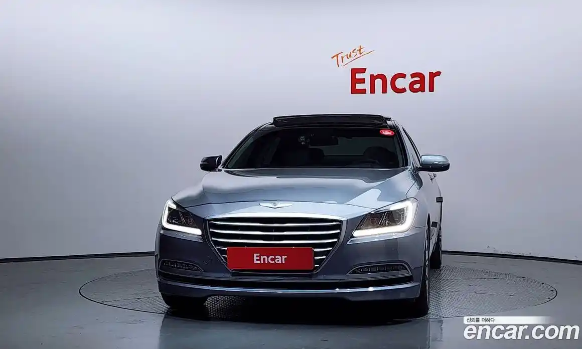 Hyundai Genesis 2015 3.3 автомат (гидро), фото 3