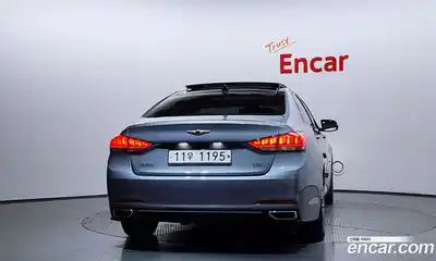 Hyundai Genesis 2015 3.3 автомат (гидро), миниатюра 4
