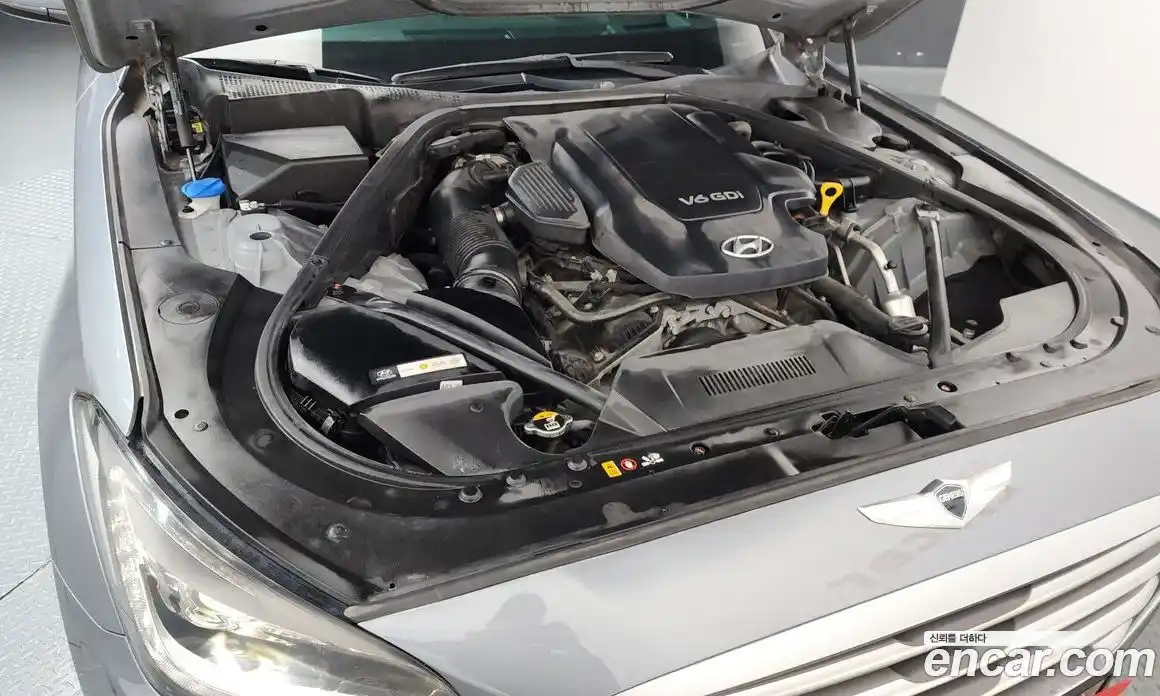 Hyundai Genesis 2015 3.3 автомат (гидро), фото 6