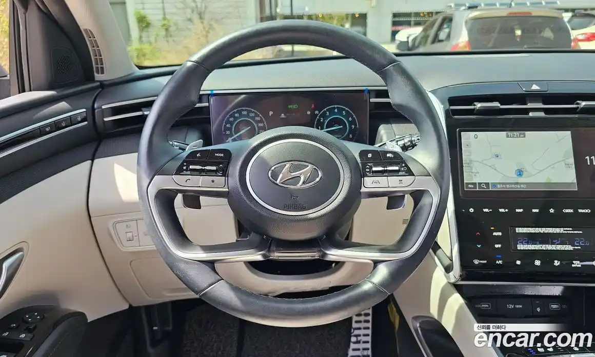Hyundai Tucson 2021 1.6 автомат (гидро), фото 14