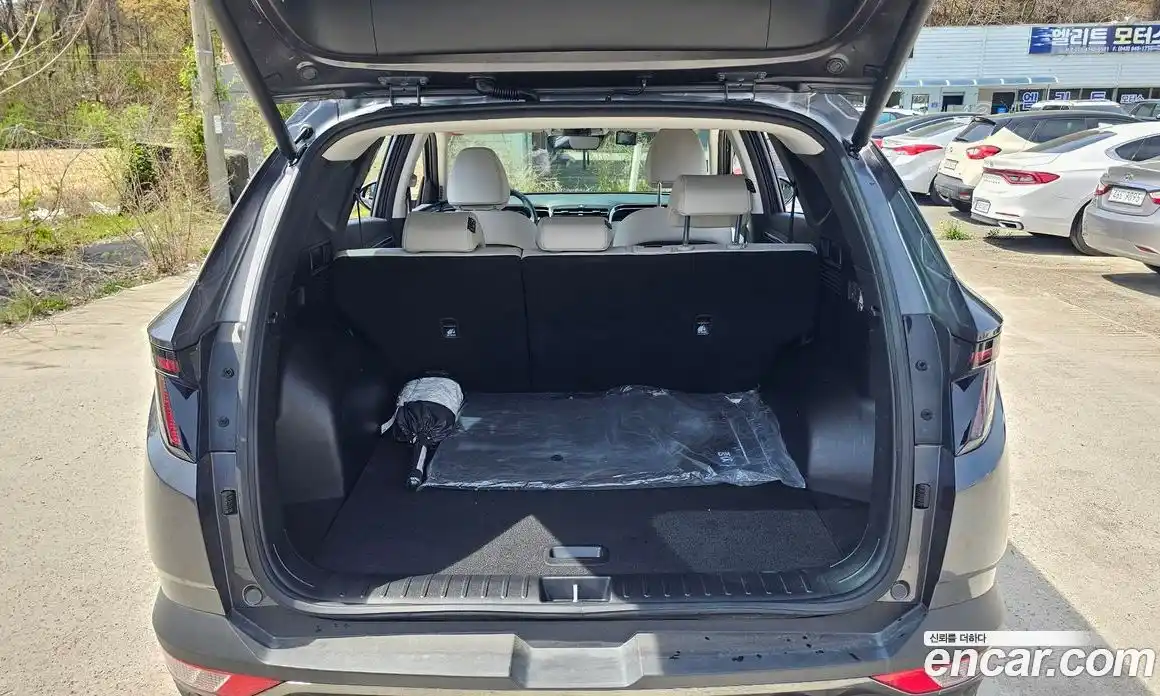 Hyundai Tucson 2021 1.6 автомат (гидро), фото 19