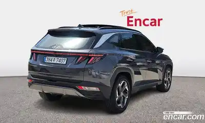 Hyundai Tucson 2021 1.6 автомат (гидро), миниатюра 2