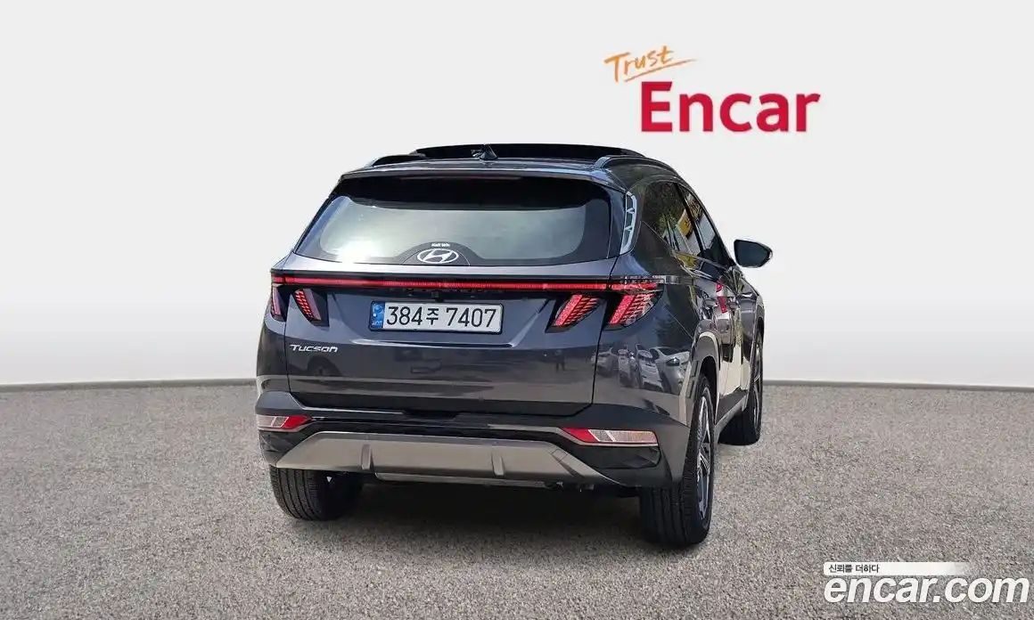 Hyundai Tucson 2021 1.6 автомат (гидро), фото 4