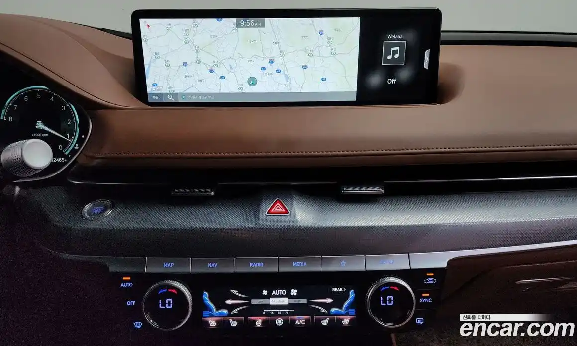 Genesis G80 2023 2.5 автомат (гидро), фото 19