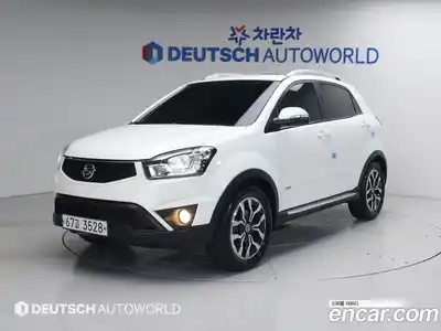 SsangYong Korando, 2016, 92 432 км