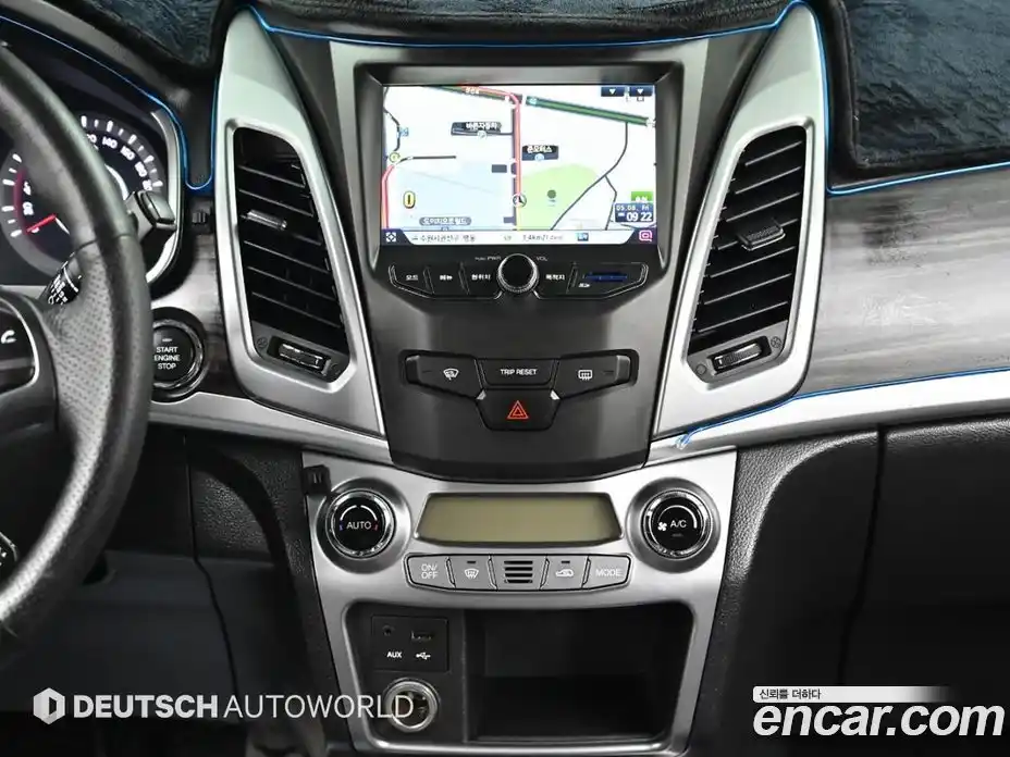 SsangYong Korando 2016 2.2 автомат (гидро), фото 14