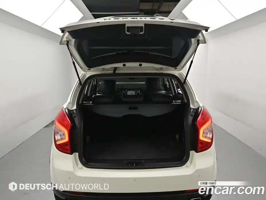 SsangYong Korando 2016 2.2 автомат (гидро), фото 19