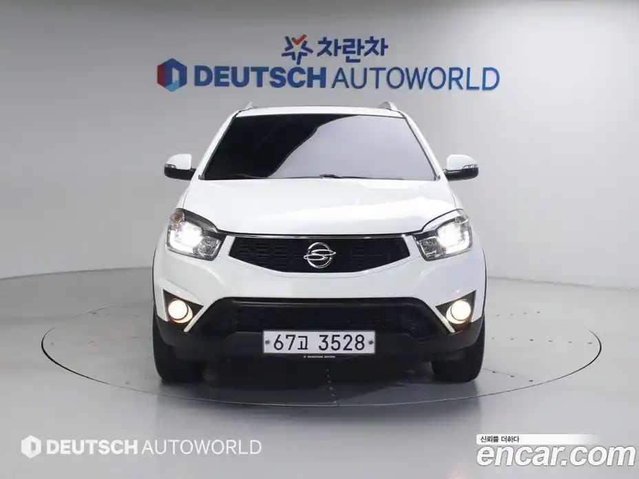 SsangYong Korando 2016 2.2 автомат (гидро), фото 3