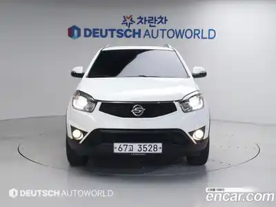 SsangYong Korando 2016 2.2 автомат (гидро), миниатюра 3