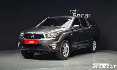 SsangYong Korando, 2017, 65 087 км