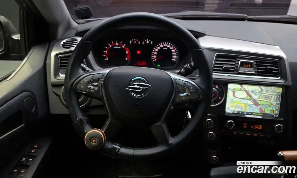 SsangYong Korando 2017 2.2 механика, фото 13