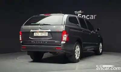 SsangYong Korando 2017 2.2 механика, миниатюра 2