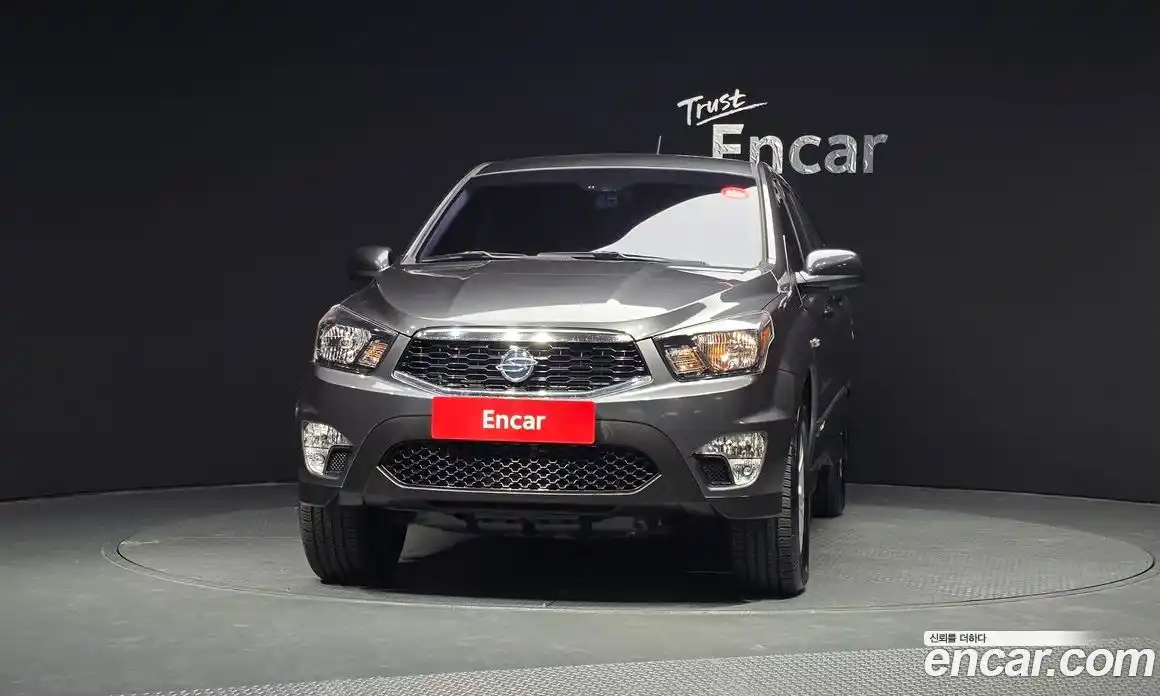 SsangYong Korando 2017 2.2 механика, фото 3