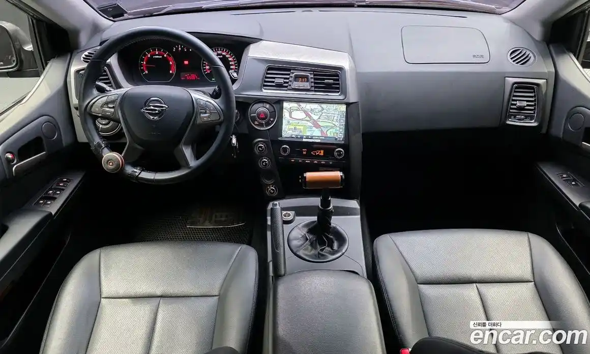 SsangYong Korando 2017 2.2 механика, фото 7
