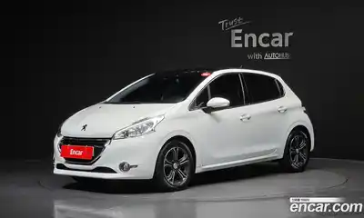 Peugeot 208, 2015, 48 344 км