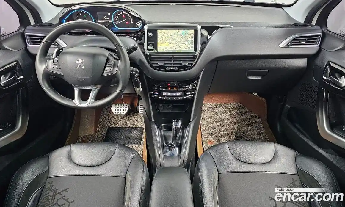 Peugeot 208 2015 1.6 автомат (гидро), фото 7 Peugeot 208 2015 1.6 автомат (гидро), фото 7
