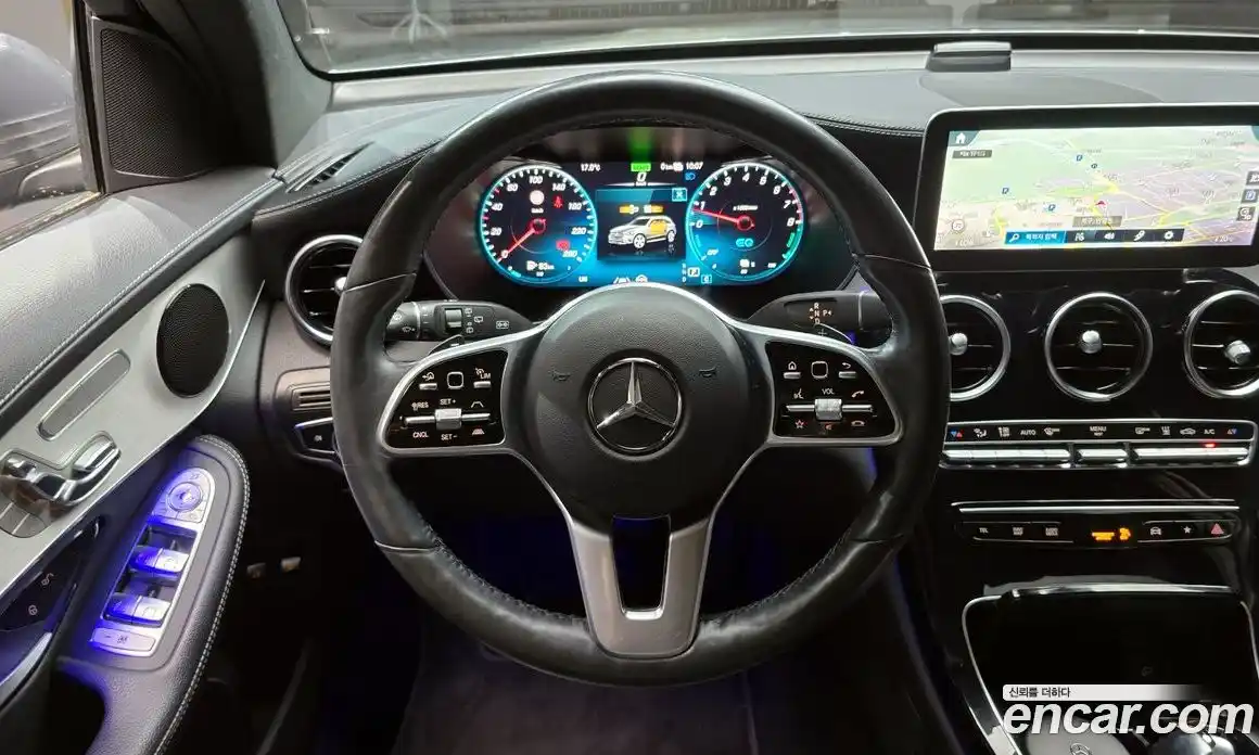 Mercedes-Benz GLC-Class 2021 2.0 автомат (гидро), фото 19