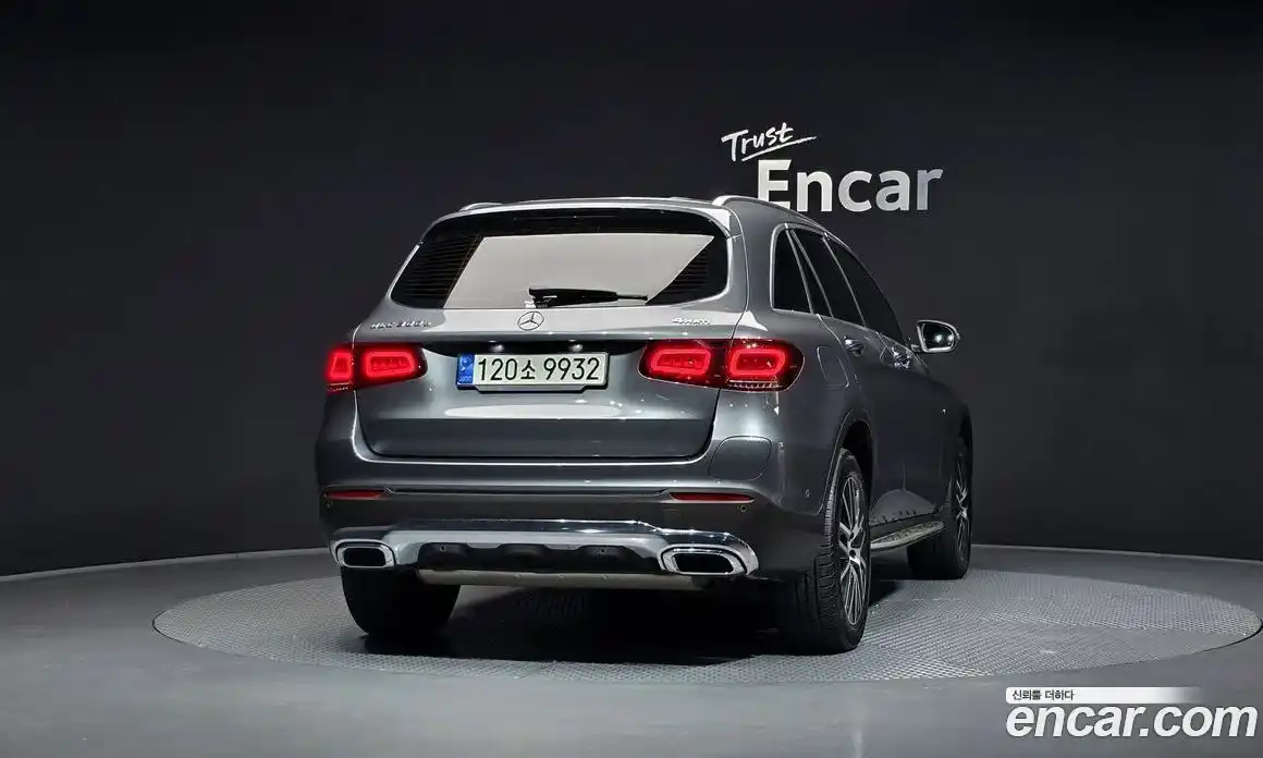 Mercedes-Benz GLC-Class 2021 2.0 автомат (гидро), фото 4