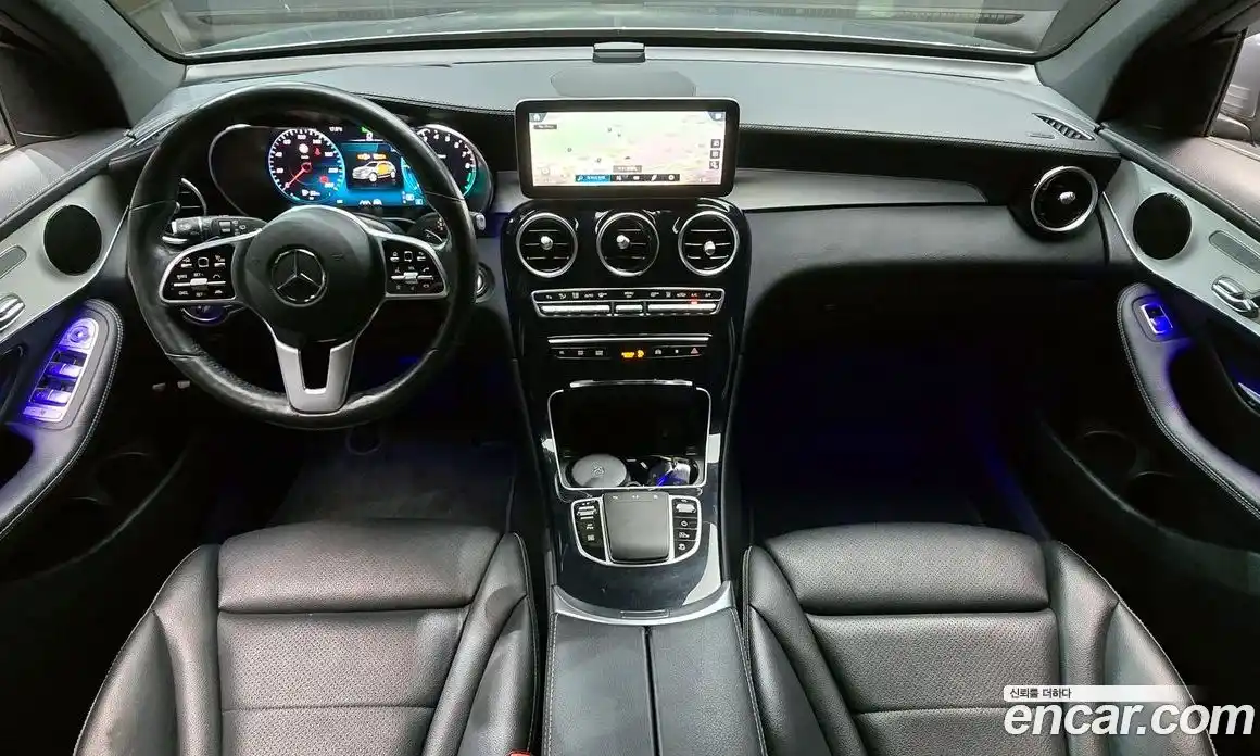 Mercedes-Benz GLC-Class 2021 2.0 автомат (гидро), фото 10