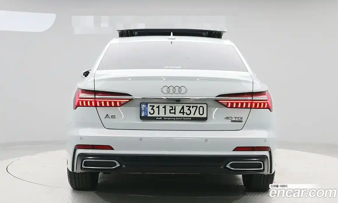 Audi A6 2021 2.0 автомат (гидро), фото 4