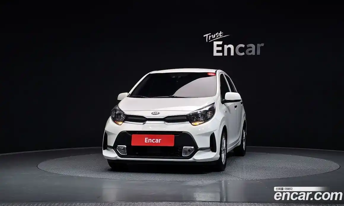Kia Morning 2021 1.0 автомат (гидро), фото 3