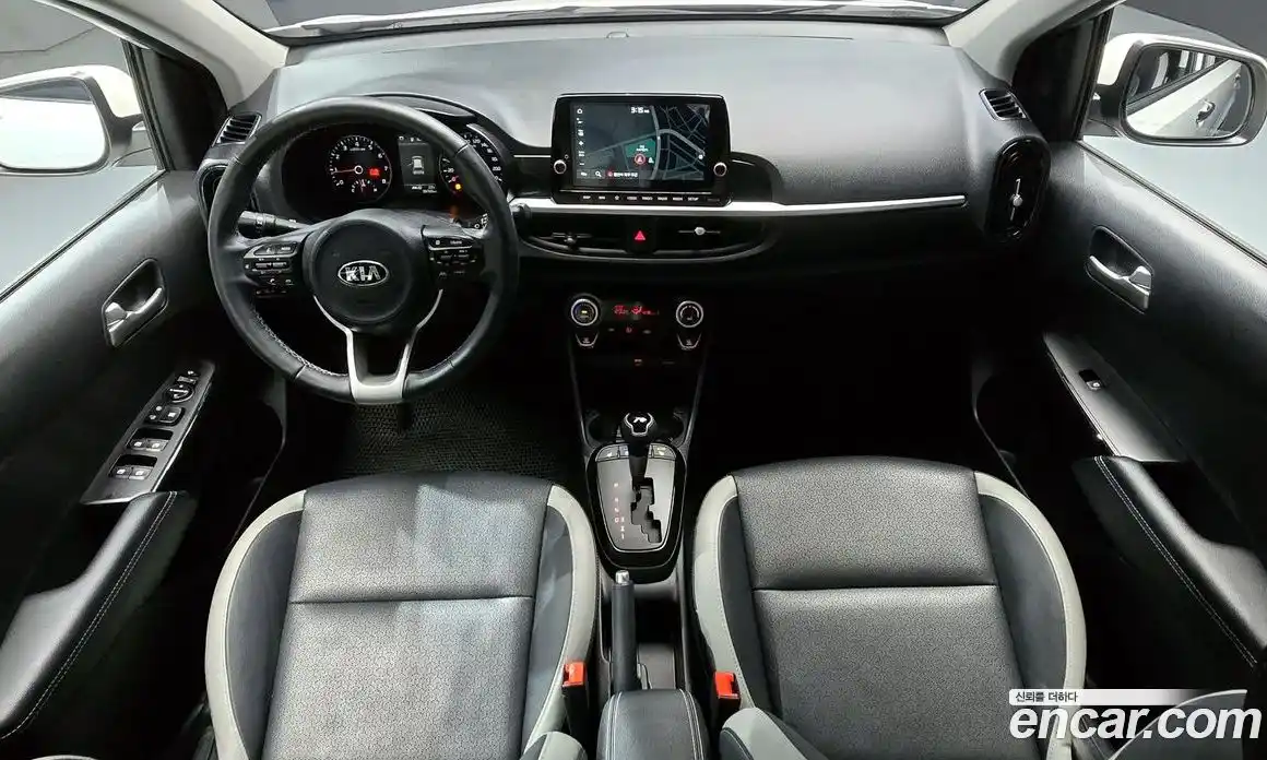 Kia Morning 2021 1.0 автомат (гидро), фото 10