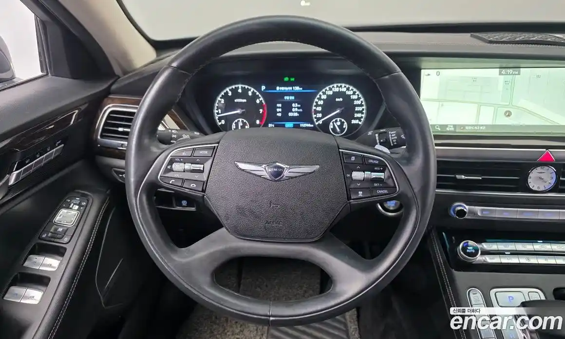 Genesis G90 2019 3.8 автомат (гидро), фото 19