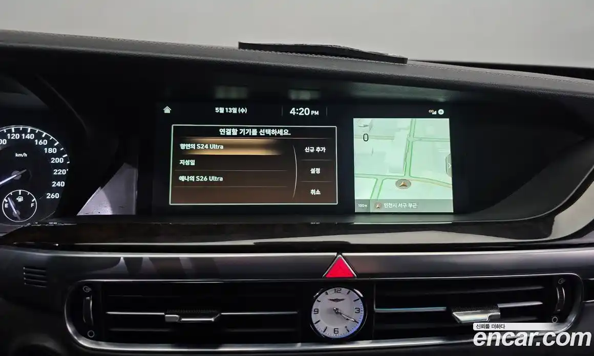 Genesis G90 2019 3.8 автомат (гидро), фото 27
